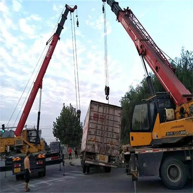 岳阳楼道路救援吊车救援收费价格